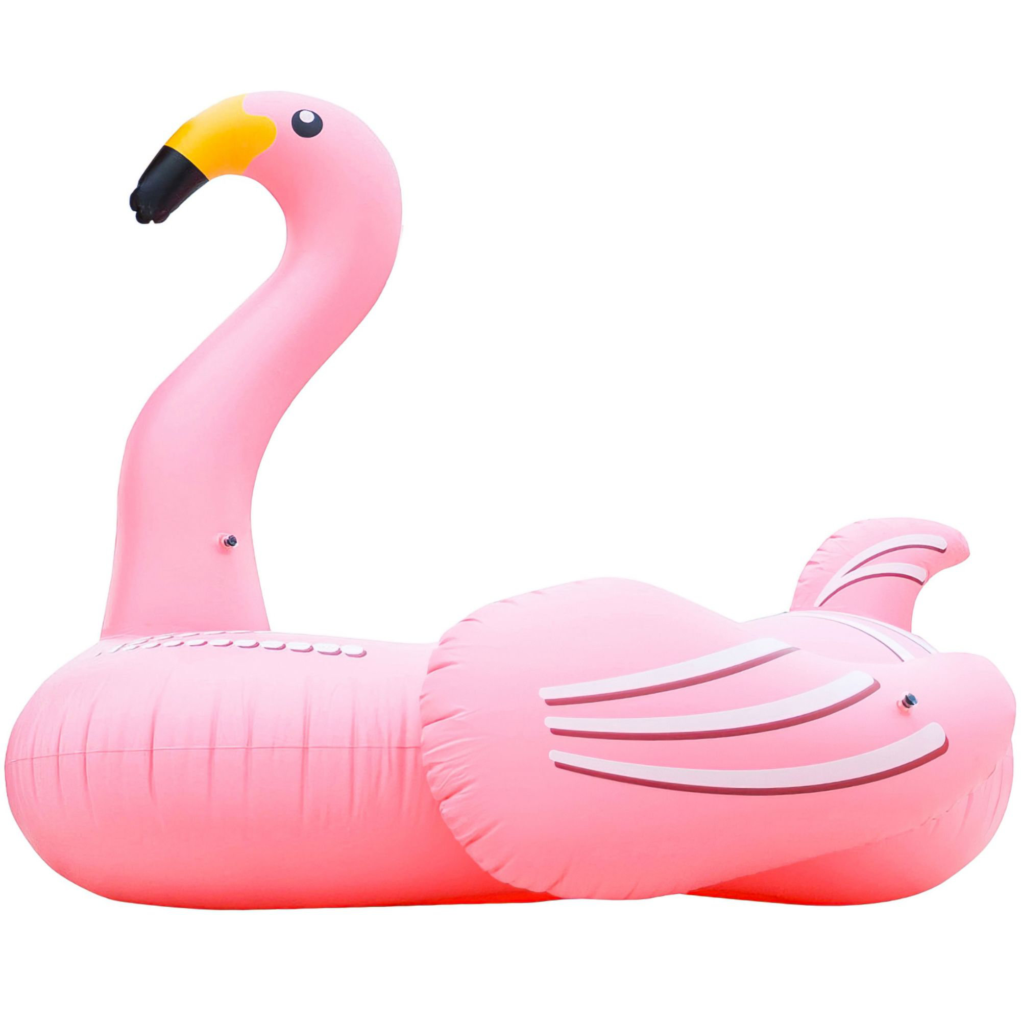 COOSEON Inflatable Pool Float floatie For Adults Inflatable Flamingo rainbow Pool Flamingo Floating Row Inflatable Unicorn s Funny Pool Party Beach Swimming Lounger Decorations Reviews Wayfair Canada